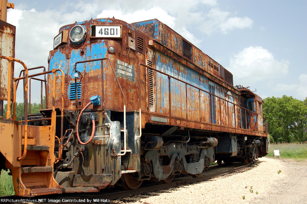 Conrail E33 4601